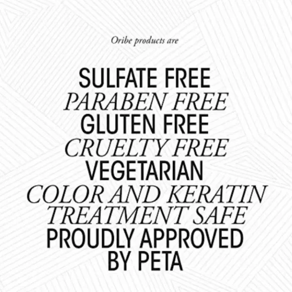 NEW | ORIBE | Dry Texturing Spray | 8.5 oz Full Sz | Alternative to Dry Shampoo - Picture 4 of 7